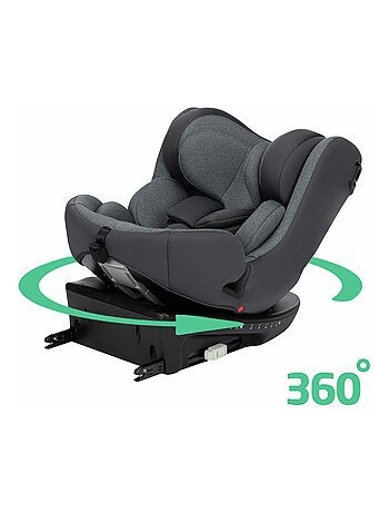 Siège auto naissance évolutif pivotant EvolveFix I-Size