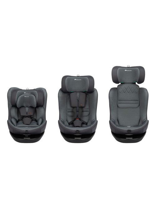 Siège auto naissance évolutif pivotant EvolveFix  I-Size - Kiabi
