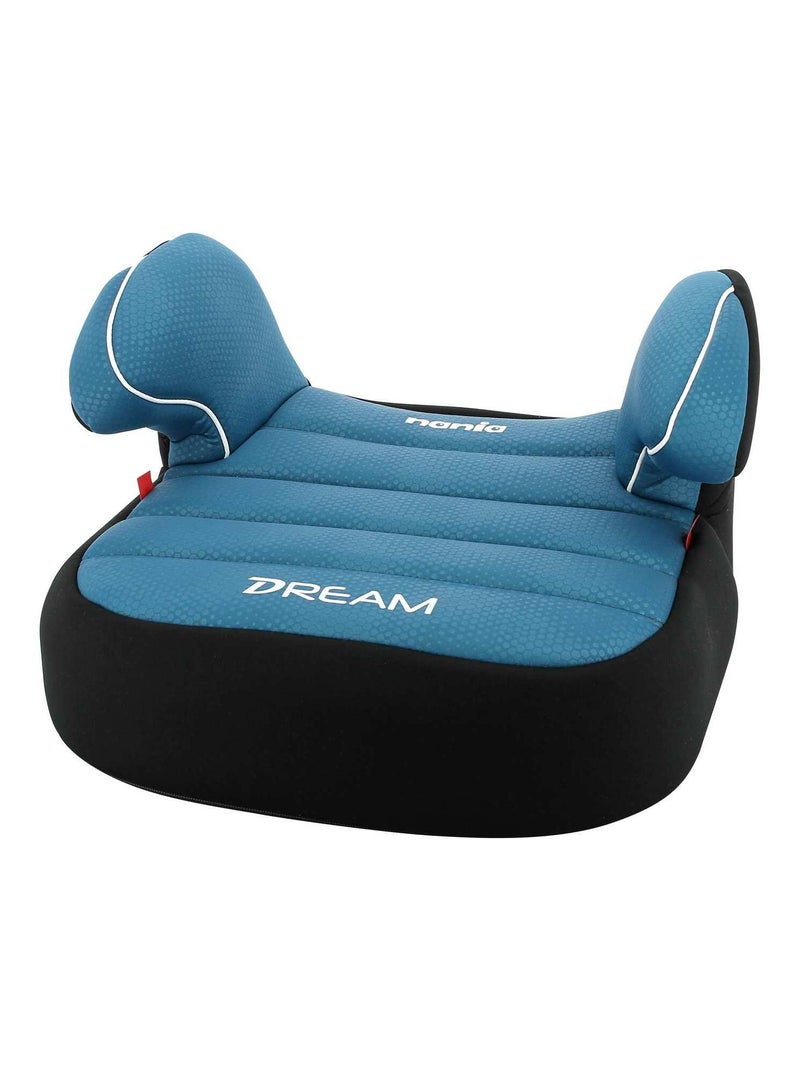 Siège Auto Nania Rehausseur Bas Dream Groupe 2/3 (15-36kg) - Luxe Bleu Bleu foncé - Kiabi