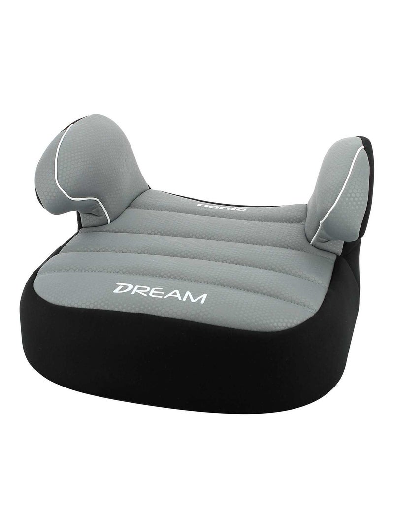 Siège Auto Nania Rehausseur Bas Dream Groupe 2/3 (15-36kg) - Luxe Gris gris anthracite - Kiabi