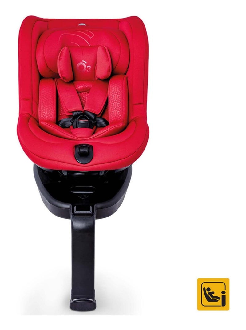 Siège-auto O3 i-Size Rouge - Kiabi