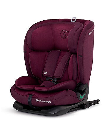 Siège auto oneto3 i size modèle pratique et confortable