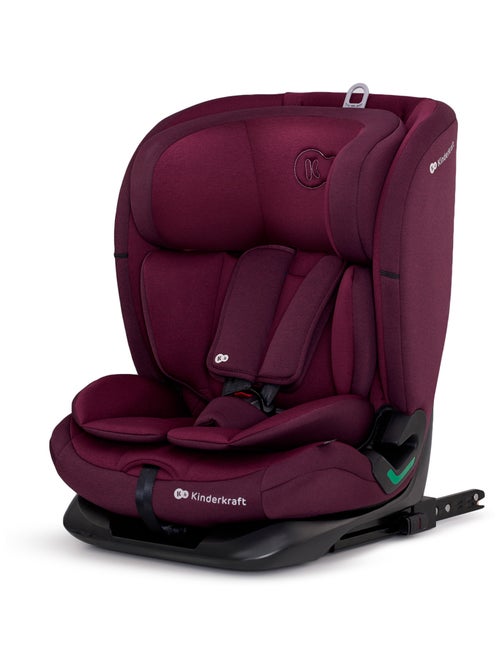 Siège auto oneto3 i size bourgogne modèle pratique et confortable - Kiabi