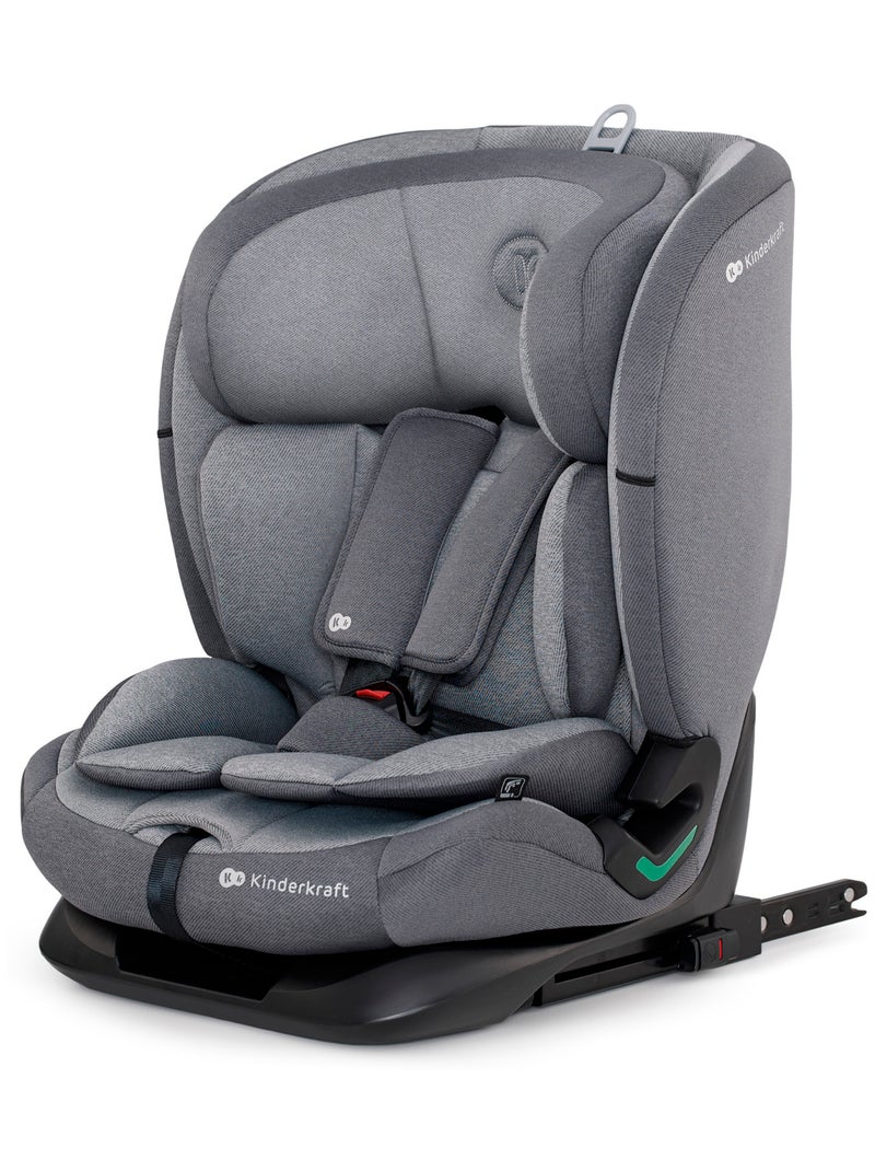 Siège auto oneto3 i size modèle pratique et confortable Gris - Kiabi