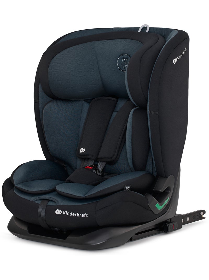 Siège auto oneto3 i size modèle pratique et confortable Noir - Kiabi