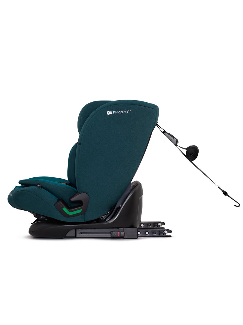 Siège auto oneto3 i size modèle pratique et confortable Vert - Kiabi