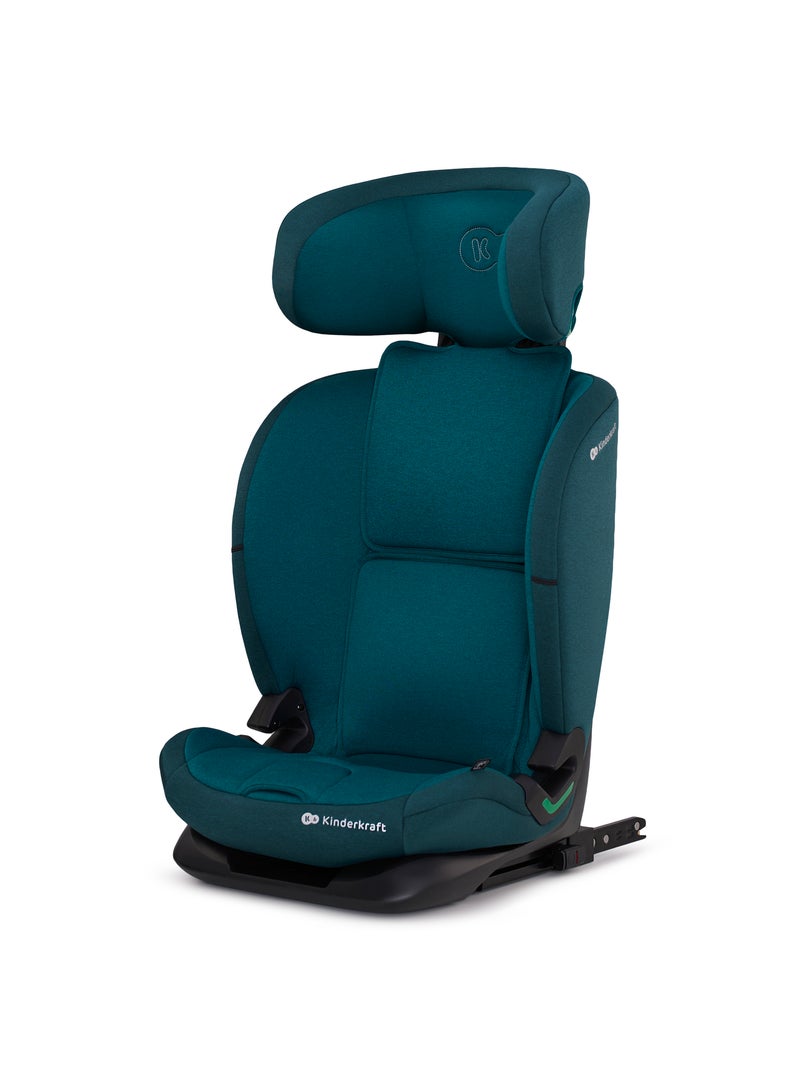 Siège auto oneto3 i size modèle pratique et confortable Vert - Kiabi