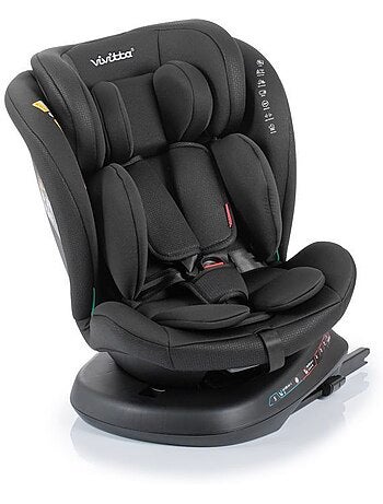 Siège auto pivotant 360° 40-150 cm groupe 0/1/2/3 isofix top tether - sigma ifix vivitta - babyauto