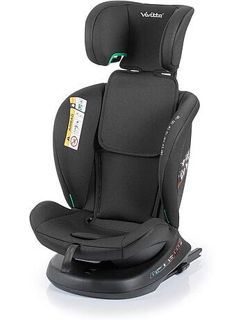 Siège auto pivotant 360° 40-150 cm groupe 0/1/2/3 isofix top tether - sigma ifix vivitta - babyauto