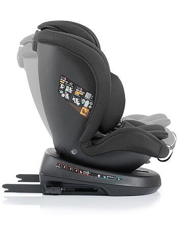 Siège auto pivotant 360° 40-150 cm groupe 0/1/2/3 isofix top tether - sigma ifix vivitta - babyauto