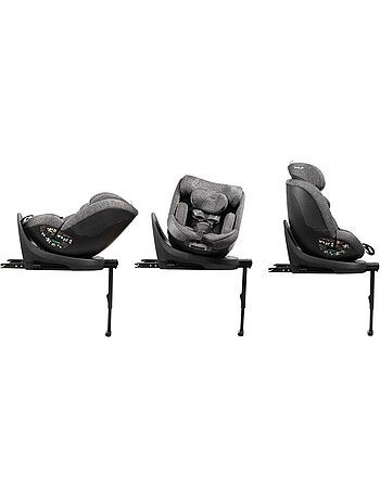Siège auto pivotant 360° i-size 40-125 cm groupe 0/1/2/3 isofix - magna plus - babyauto