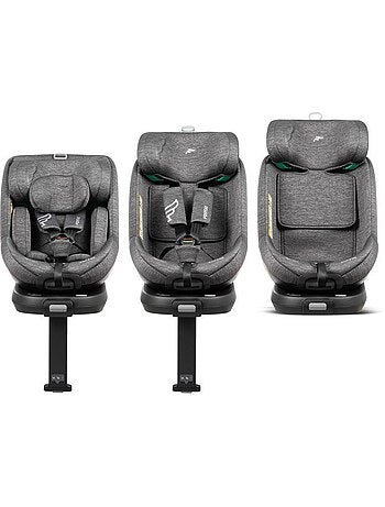 Siège auto pivotant 360° i-size 40-125 cm groupe 0/1/2/3 isofix - magna plus - babyauto