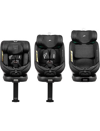 Siège auto pivotant 360° i-size 40-125 cm groupe 0/1/2/3 isofix - magna plus - babyauto