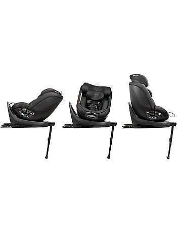Siège auto pivotant 360° i-size 40-125 cm groupe 0/1/2/3 isofix - magna plus - babyauto