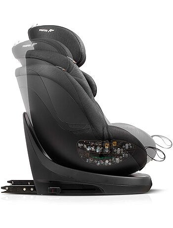Siège auto pivotant 360° i-size 40-125 cm groupe 0/1/2/3 isofix - magna plus - babyauto