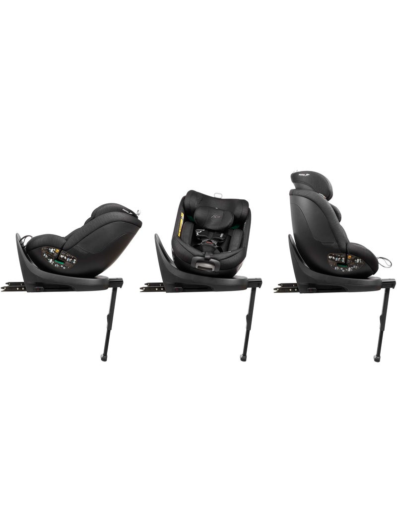 Siège auto pivotant 360° i-size 40-125 cm groupe 0/1/2/3 isofix - magna plus - babyauto Noir - Kiabi