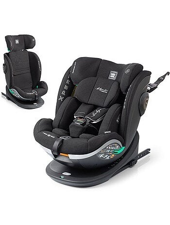 Siège auto pivotant 360° i-size 40-150 cm groupe 0/1/2/3 avec réducteur - xperta - babyauto
