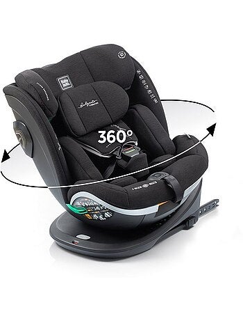 Siège auto pivotant 360° i-size 40-150 cm groupe 0/1/2/3 avec réducteur - xperta - babyauto