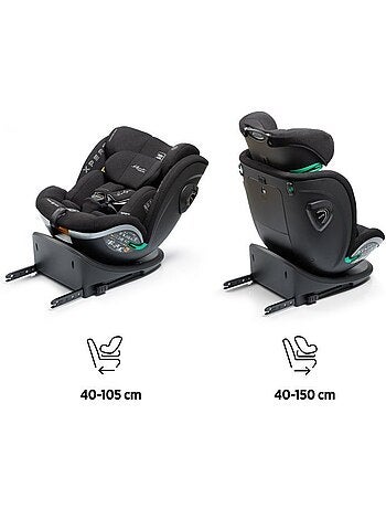 Siège auto pivotant 360° i-size 40-150 cm groupe 0/1/2/3 avec réducteur - xperta - babyauto