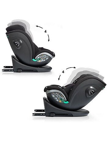 Siège auto pivotant 360° i-size 40-150 cm groupe 0/1/2/3 avec réducteur - xperta - babyauto