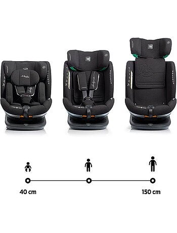 Siège auto pivotant 360° i-size 40-150 cm groupe 0/1/2/3 avec réducteur - xperta - babyauto