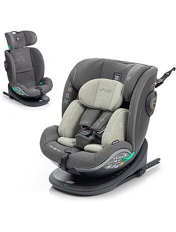 Siège auto pivotant 360° i-size 40-150 cm groupe 0/1/2/3 avec réducteur - xperta - babyauto
