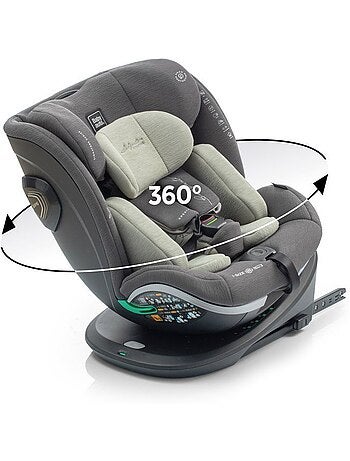 Siège auto pivotant 360° i-size 40-150 cm groupe 0/1/2/3 avec réducteur - xperta - babyauto