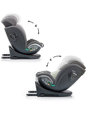 Siège auto pivotant 360° i-size 40-150 cm groupe 0/1/2/3 avec réducteur - xperta - babyauto