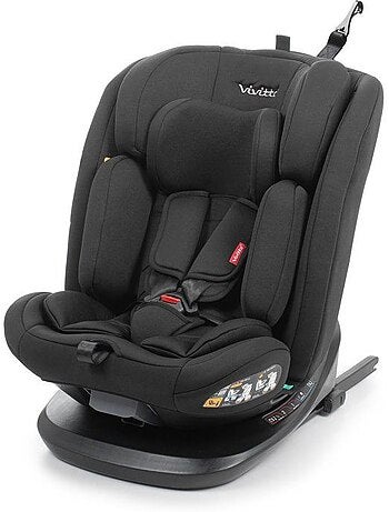 Siège auto pivotant 360° i-size 40-150 cm groupe 0/1/2/3 avec réducteur - zafiro - babyauto