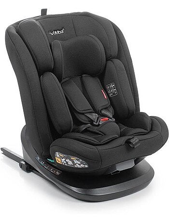 Siège auto pivotant 360° i-size 40-150 cm groupe 0/1/2/3 avec réducteur - zafiro - babyauto
