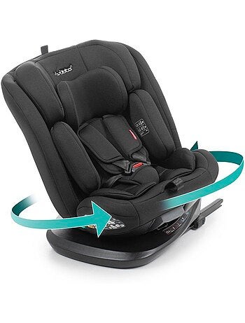 Siège auto pivotant 360° i-size 40-150 cm groupe 0/1/2/3 avec réducteur - zafiro - babyauto