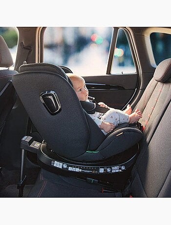 Siège auto pivotant 360° i-size 40-150 cm groupe 0/1/2/3 isofix - aitana - babyauto