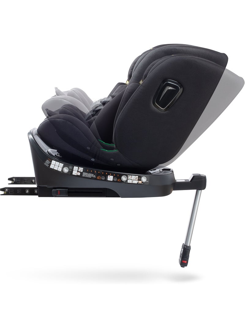 Siège auto pivotant 360° i-size 40-150 cm groupe 0/1/2/3 isofix - aitana - babyauto Noir - Kiabi