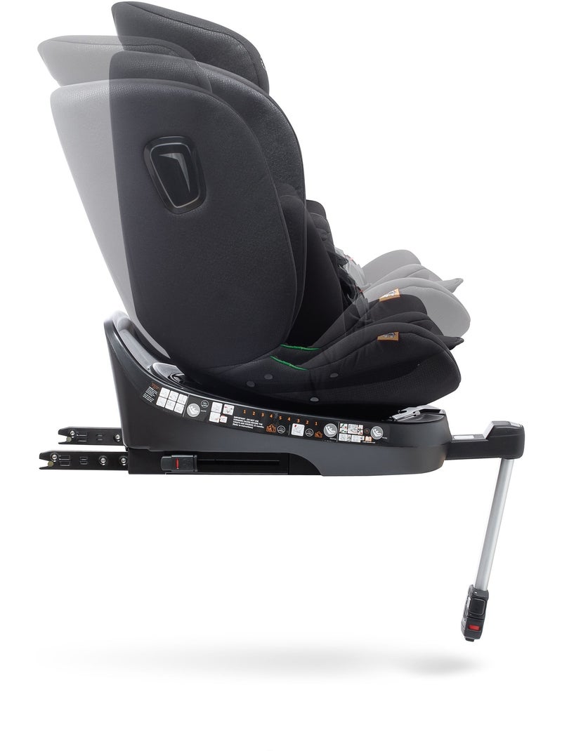 Siège auto pivotant 360° i-size 40-150 cm groupe 0/1/2/3 isofix - aitana - babyauto Noir - Kiabi