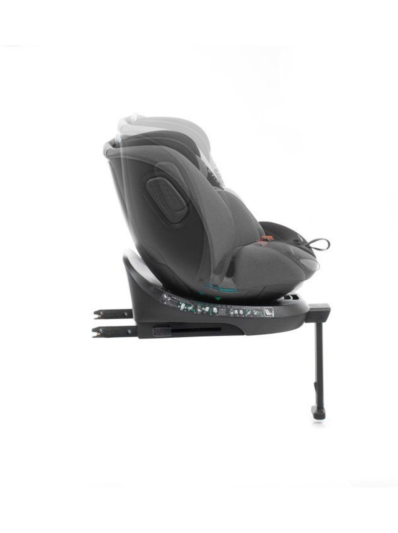 Siège auto pivotant 360° i-size 40-150 cm groupe 0/1/2/3 isofix - core - babyauto gris anthracite - Kiabi