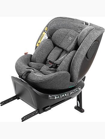 Siège auto pivotant 360° i-size 40-150 cm groupe 0/1/2/3 isofix - core - babyauto