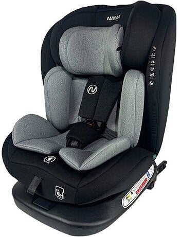 Siège auto pivotant 360° i-size 40-150 cm groupe 0/1/2/3 isofix avec réducteur - como - nania
