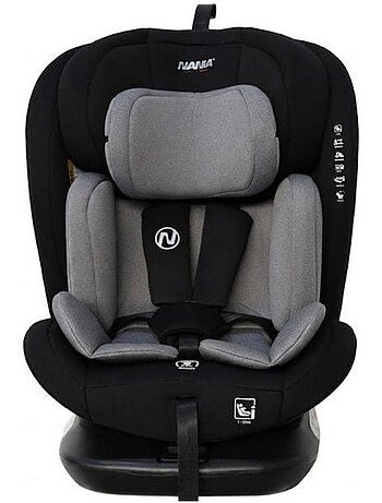 Siège auto pivotant 360° i-size 40-150 cm groupe 0/1/2/3 isofix avec réducteur - como - nania