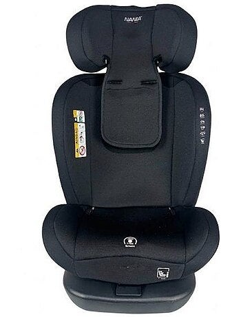 Siège auto pivotant 360° i-size 40-150 cm groupe 0/1/2/3 isofix avec réducteur - como - nania