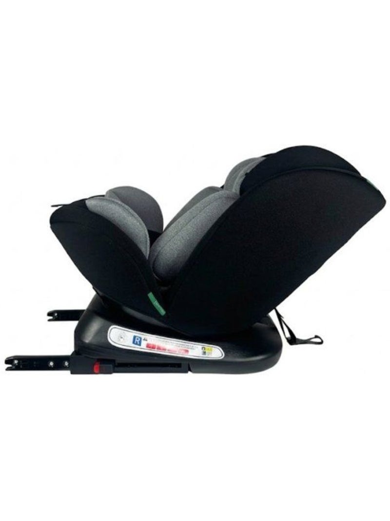 Siège auto pivotant 360° i-size 40-150 cm groupe 0/1/2/3 isofix avec réducteur - como - nania Noir - Kiabi