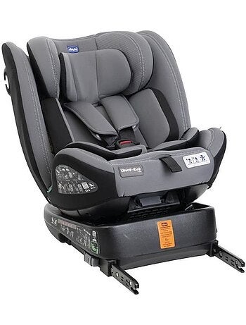 Siège auto pivotant 360° i-size 40-150 cm groupe 0/1/2/3 isofix avec réducteur - unico evo - chicco