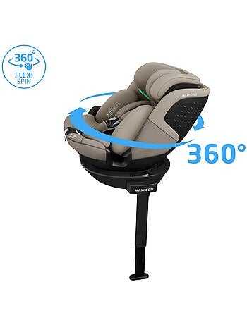 Siège auto pivotant Emerald 360 S, Evolutif, i-Size
