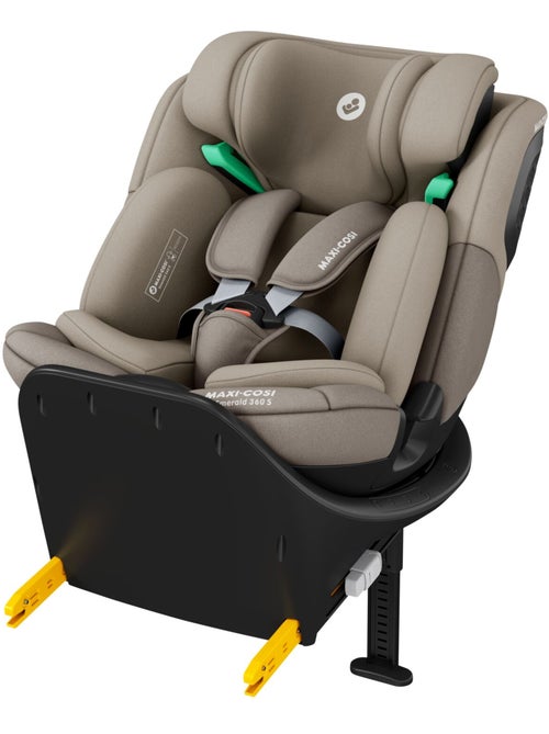 Siège auto pivotant Emerald 360 S, Evolutif, i-Size - Kiabi