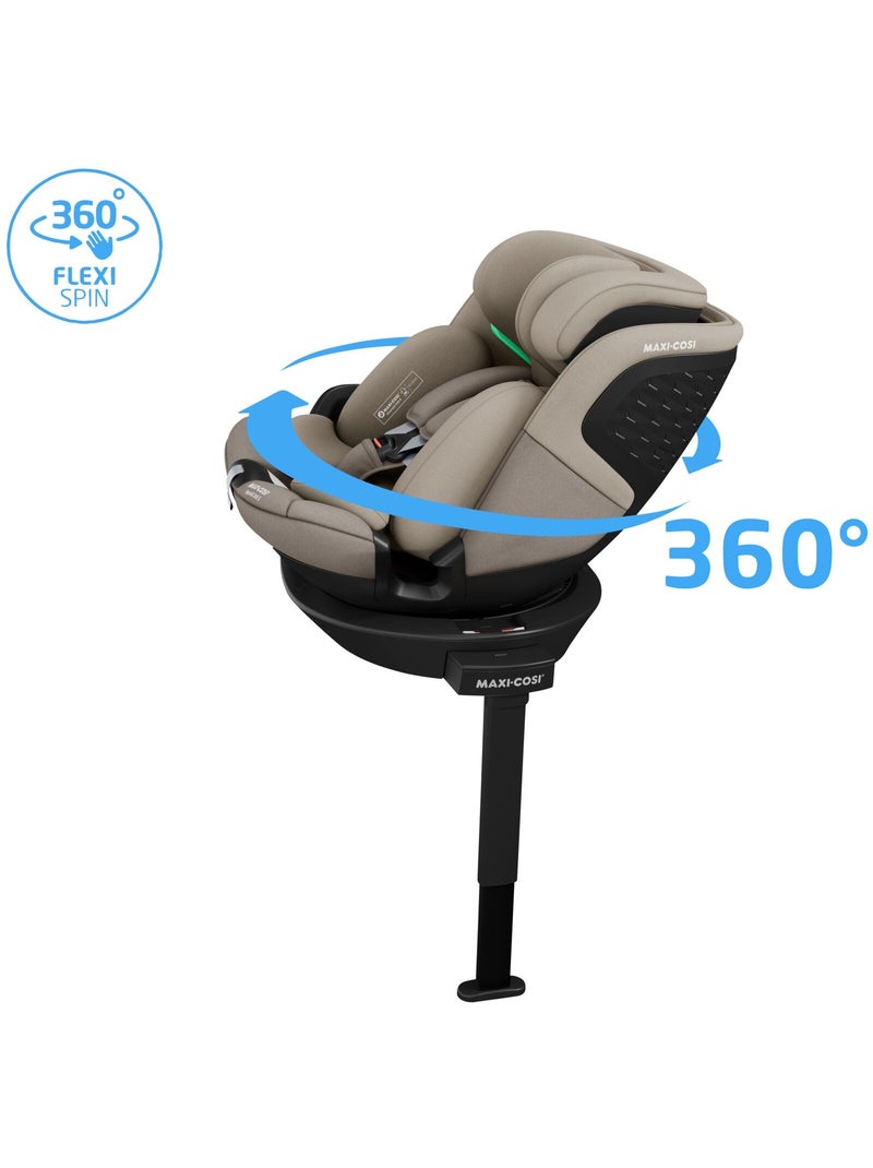 Siège auto pivotant Emerald 360 S, Evolutif, i-Size Beige - Kiabi