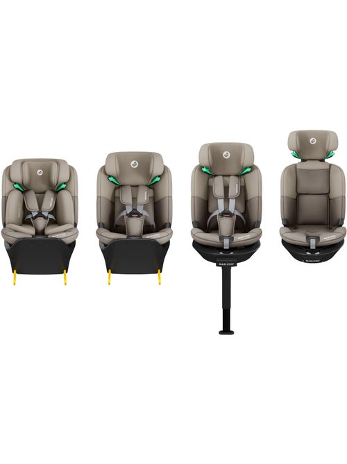 Siège auto pivotant Emerald 360 S, Evolutif, i-Size - Kiabi