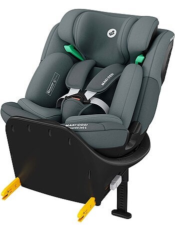 Siège auto pivotant Emerald 360 S, Evolutif, i-Size