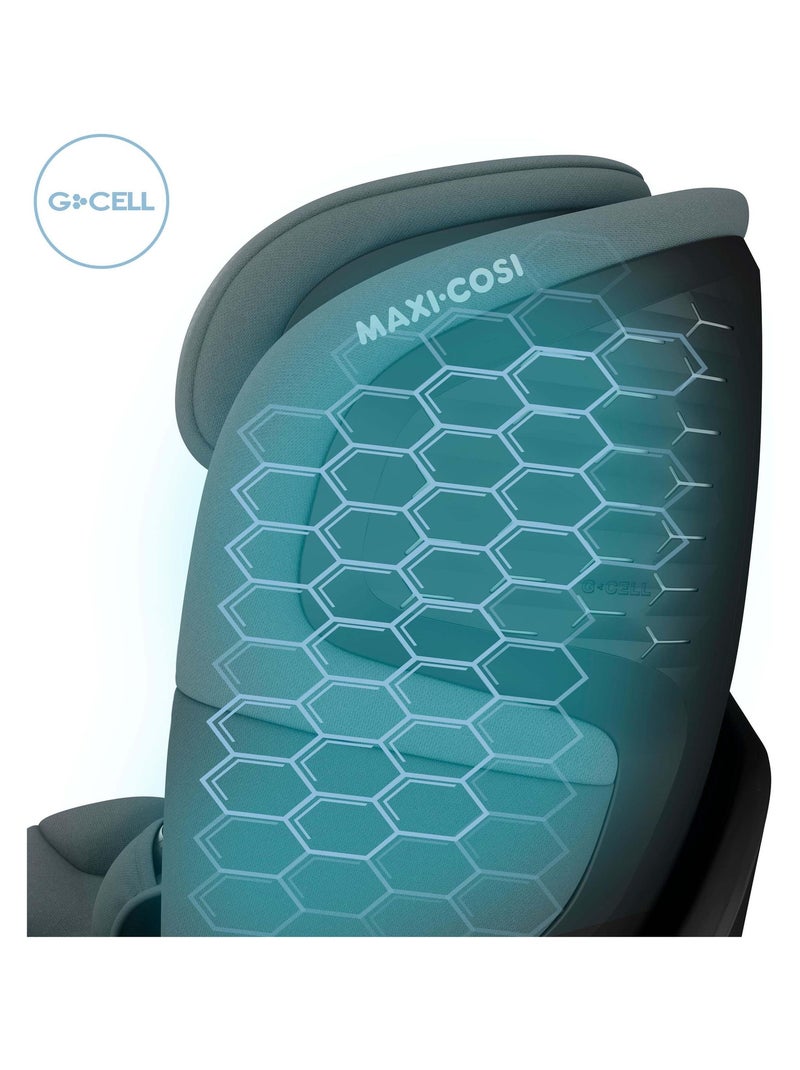 Siège auto pivotant Emerald 360 S, Evolutif, i-Size Gris - Kiabi