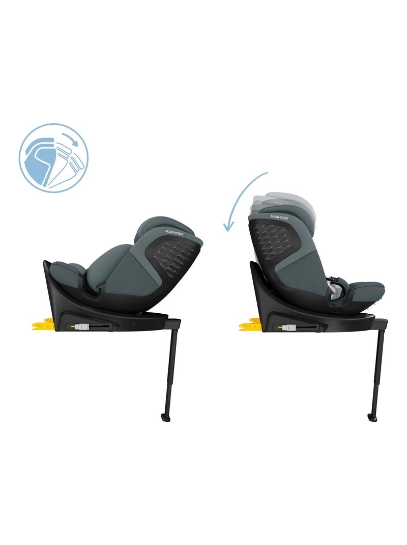 Siège auto pivotant Emerald 360 S, Evolutif, i-Size Gris - Kiabi