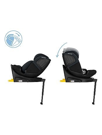 Siège auto pivotant Emerald 360 S, Evolutif, i-Size