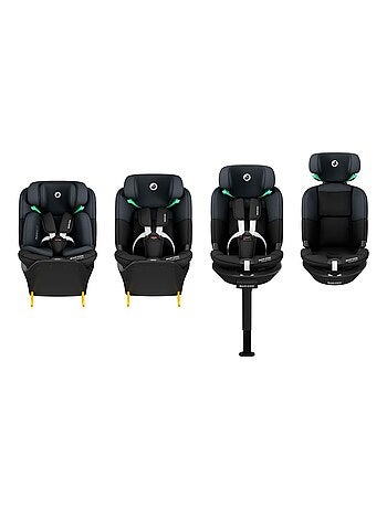 Siège auto pivotant Emerald 360 S, Evolutif, i-Size